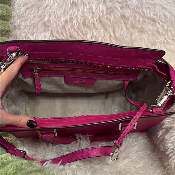 Michael Kors Pink Handbag - Picture 3 of 3